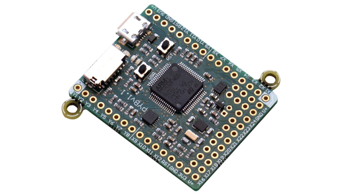 ADAFRUIT MicroPython Pyboard V1.1 MCU Development Board 2390