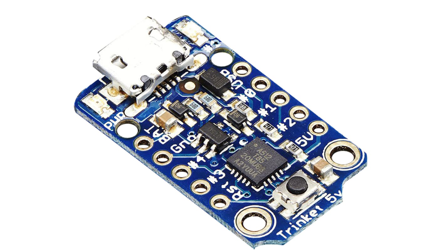 ADAFRUIT INDUSTRIES TRINKET 5V MCU Microcontroller Development Kit ATtiny85