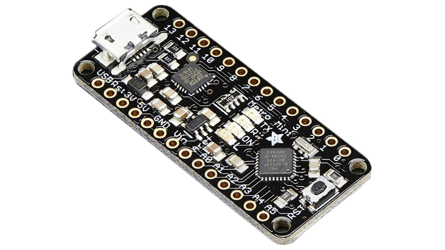 Placa de desarrollo METRO Mini 328 de ADAFRUIT INDUSTRIES