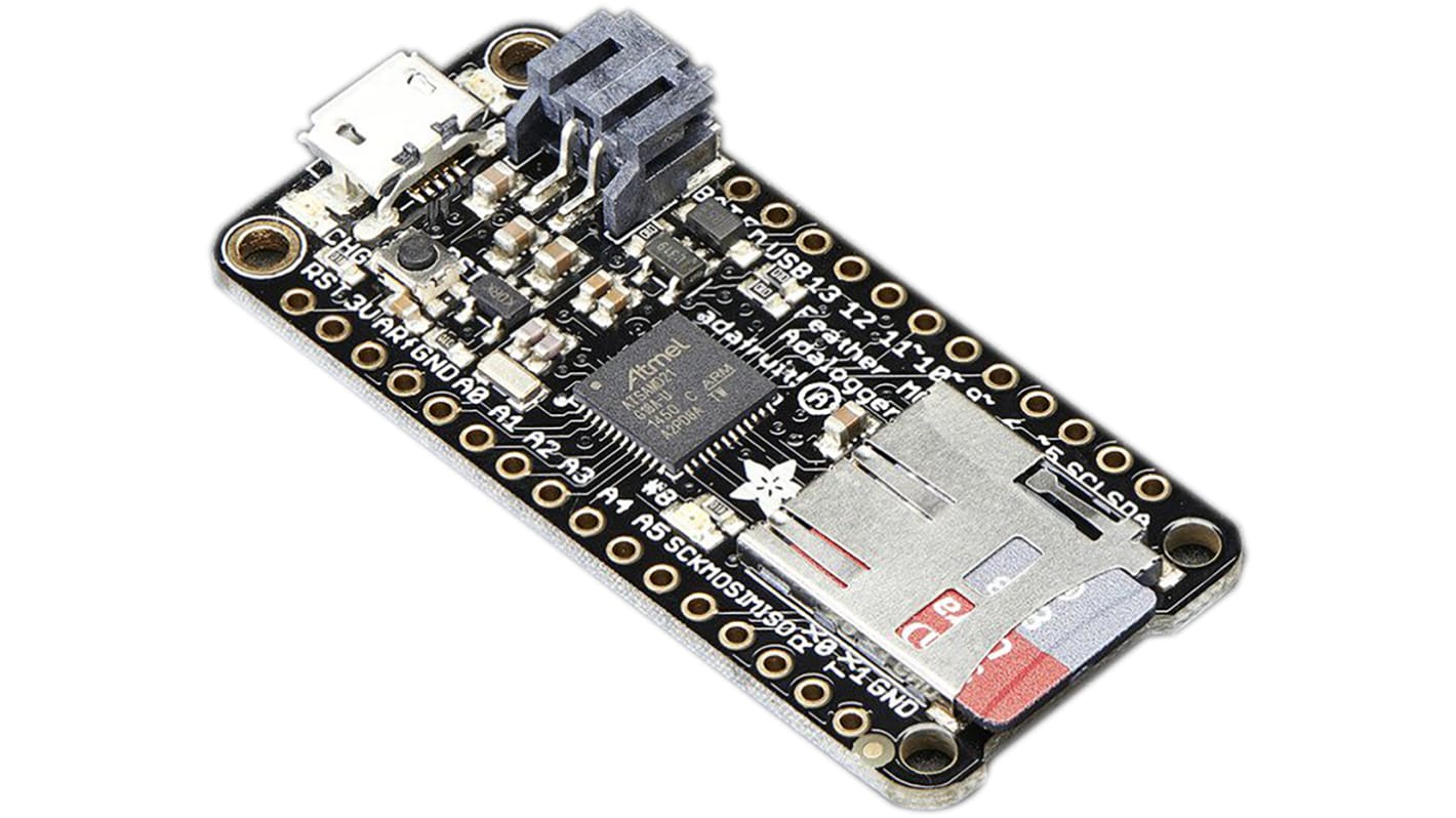 Placa de desarrollo Feather M0 Adalogger de ADAFRUIT INDUSTRIES, con núcleo Cortex-M0