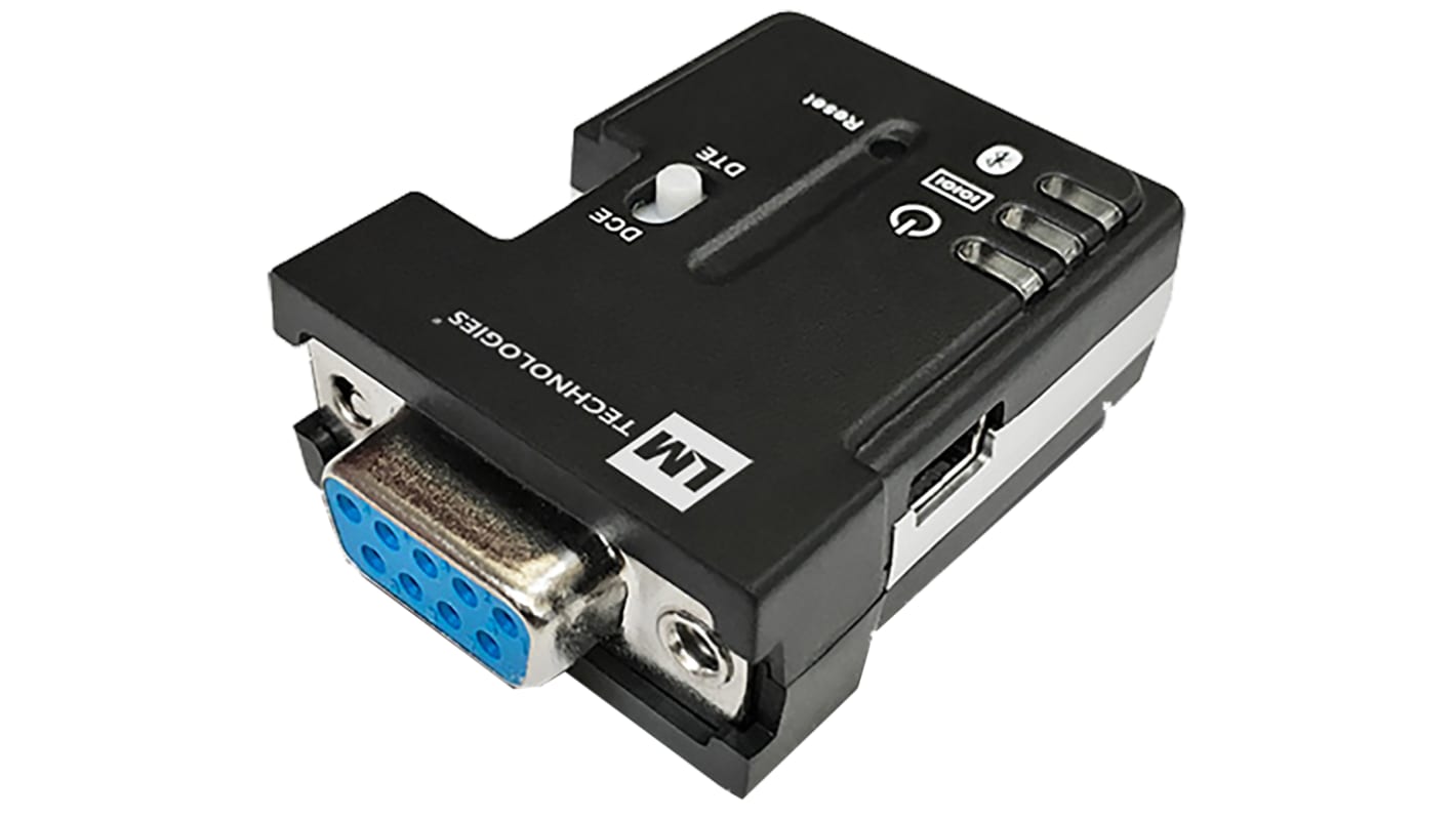 LM0480006 LM Technologies RS232 Bluetooth Adapter Class 1 RS