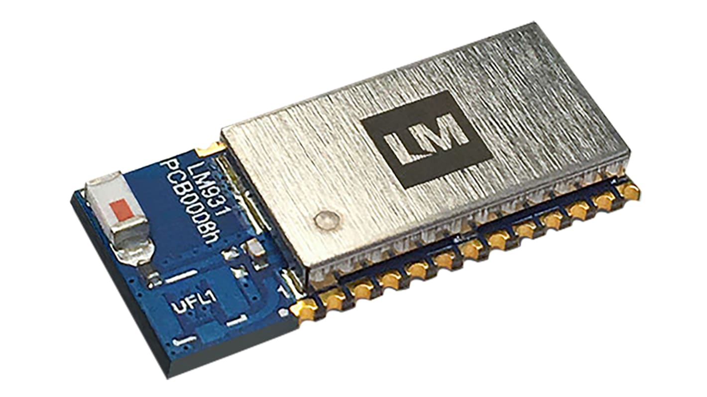 LM931-0552 LM Technologies Bluetooth-chip 4.1, +9dBm, 22 x 10.11 x 2.5mm