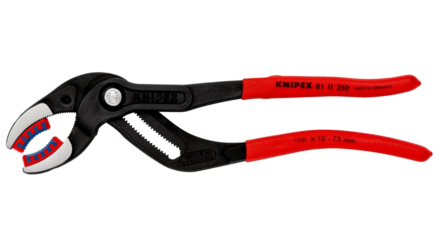 Pinces multiprises Knipex 81 11 SpeedGrip, L. (hors tout) 250 mm