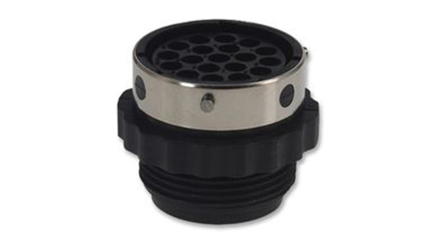 Souriau Sunbank by Eaton Circular Connector, 8 Contacts, Cable Mount, Plug, Female, IP65, UTG Series