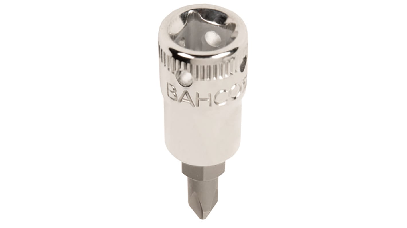 Bahco Phillips Screwdriver Bit, PH2 Tip