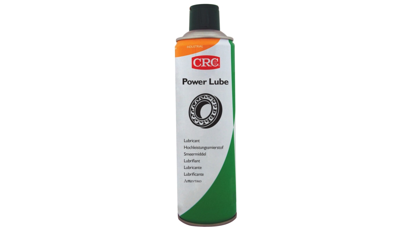 CRC Smøremiddel PTFE 500 ml Power Lube Aerosol