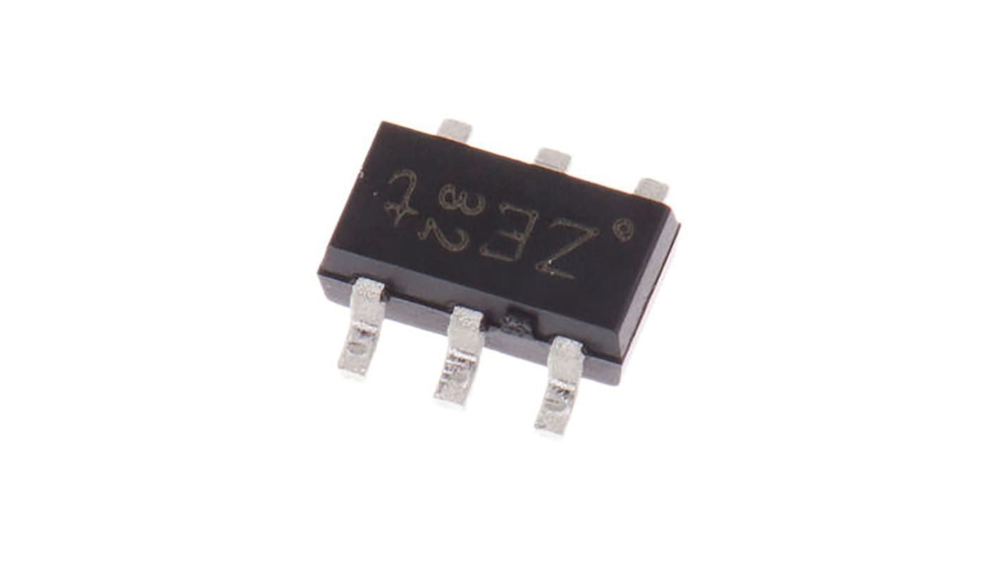 IO výkonového spínače 2.9 x 1.6 x 1.1mm až 5,5 V +85 °C Povrchová montáž 1, SSOP, počet kolíků: 6 High Side High Side