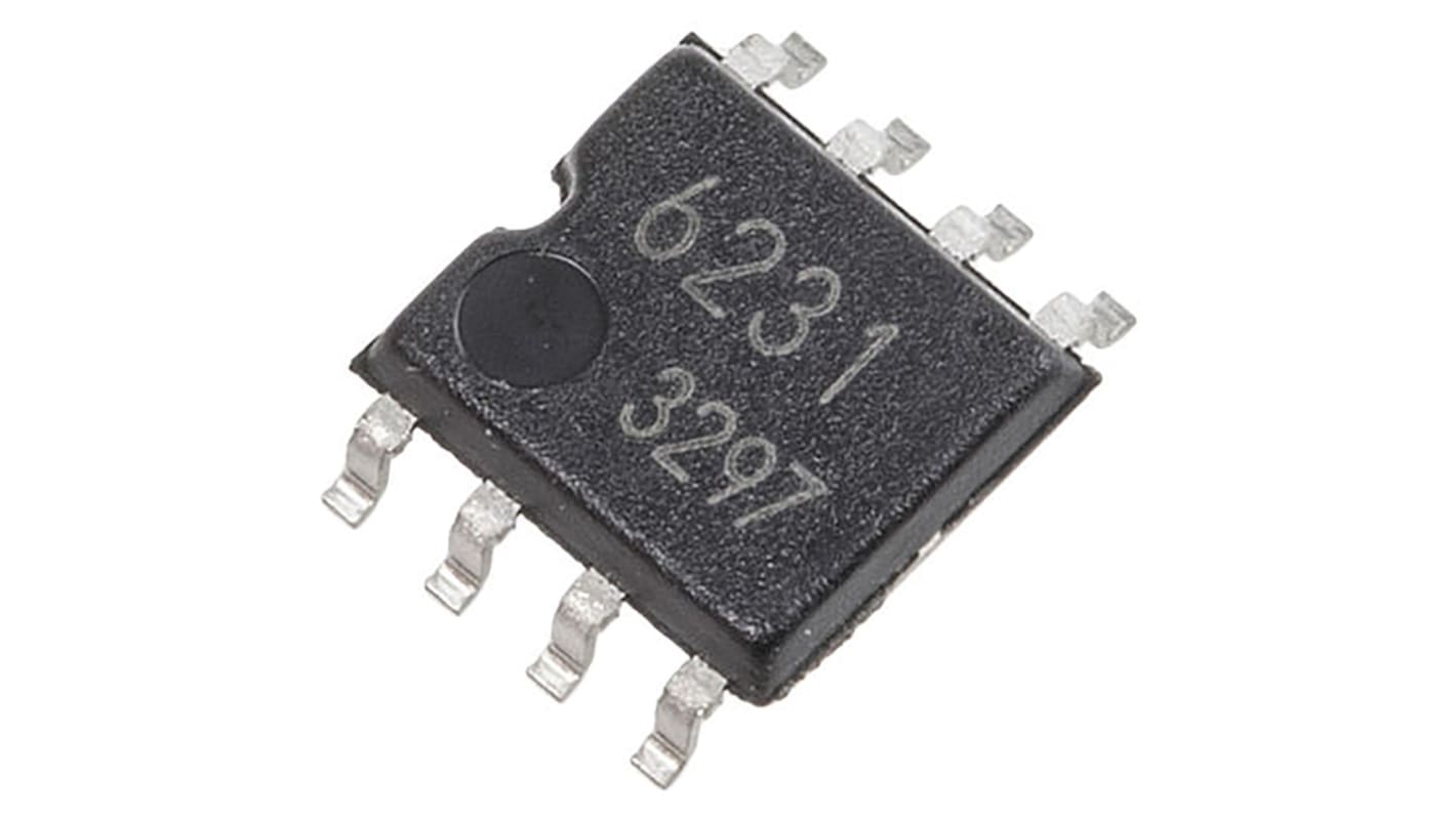 ROHM BD6210F-E2,  Brushed Motor Driver IC 0.5A 8-Pin, SOP