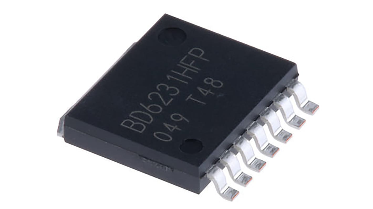 ROHM Motor Driver IC BD6232HFP-TR, 2A, HRP7, 7-Pin, DC Bürstenmotor