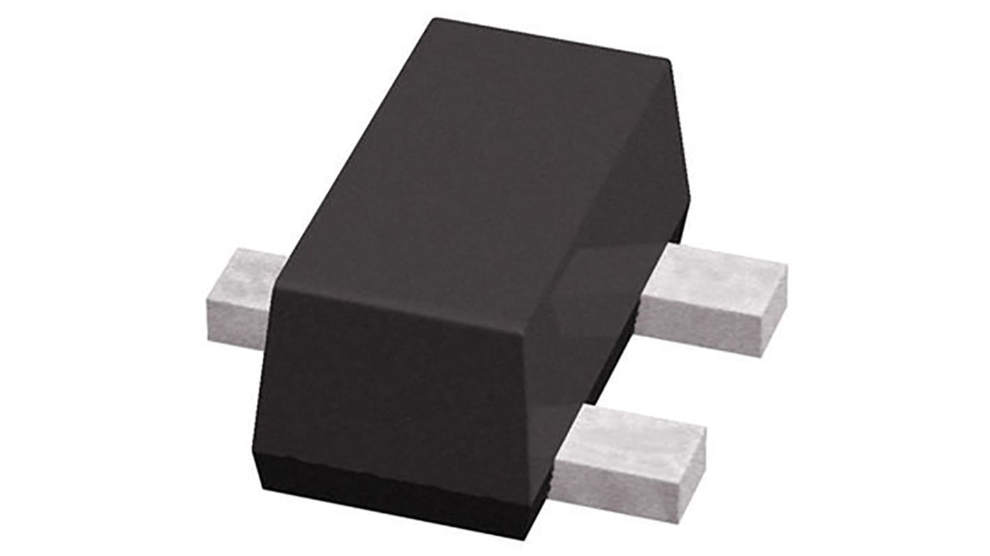 ROHM, DTC114EEBTL NPN Digital Transistor, 100 mA 50 V 10 kΩ, Ratio Of 1, Single, 3-Pin SOT-416F