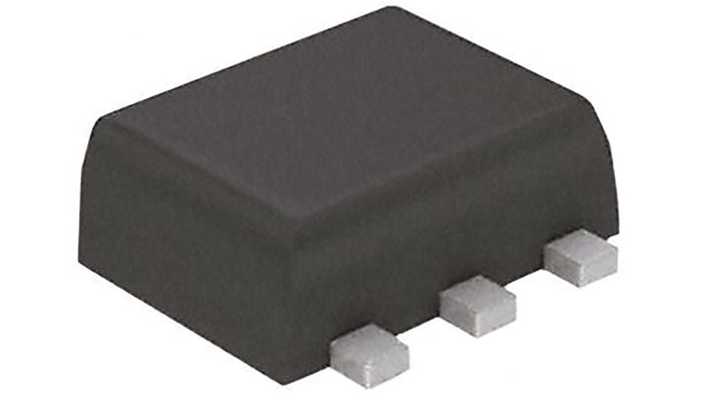 ローム Nチャンネル MOSFET20 V 200 mA 表面実装 パッケージSOT-563 6 ピン