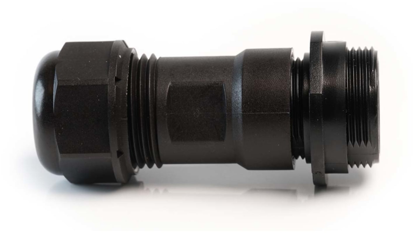 RS PRO Circular Connector, 4 Contacts, Cable Mount, Plug, Male, IP68