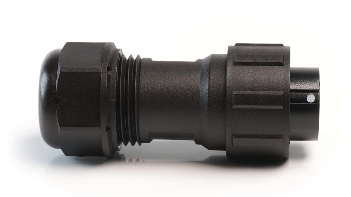 RS PRO Circular Connector, 4 Contacts, Cable Mount, Plug, Male, IP68