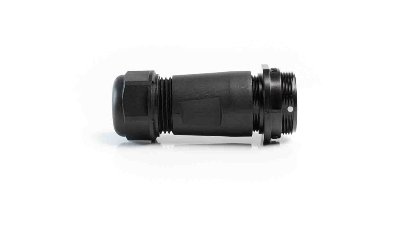 RS PRO Circular Connector, 3 Contacts, Cable Mount, Socket, Female, IP68