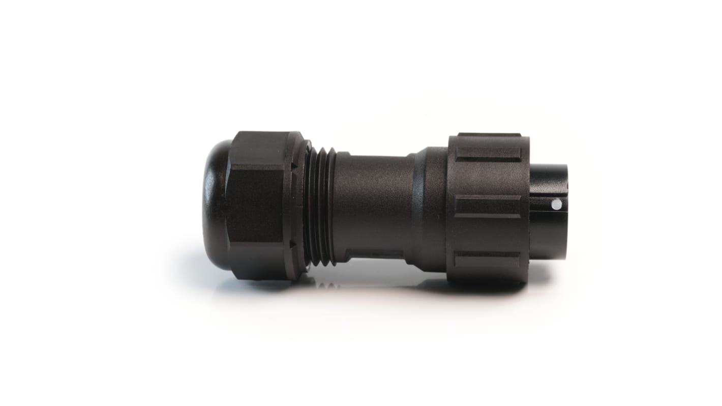 RS PRO Circular Connector, 2 Contacts, Cable Mount, Plug, Male, IP68