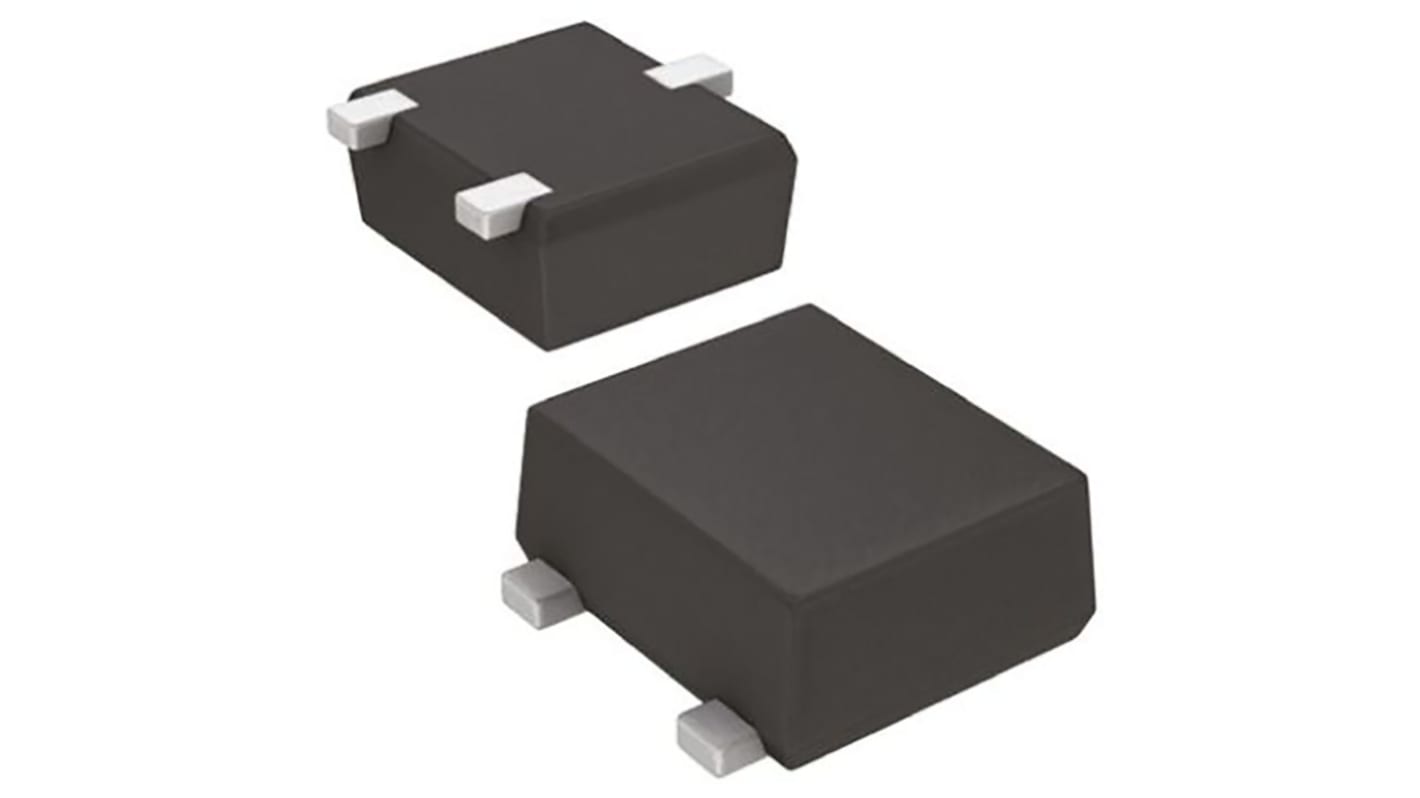 ローム Pチャンネル MOSFET12 V 4 A 表面実装 パッケージSOT-323 3 ピン