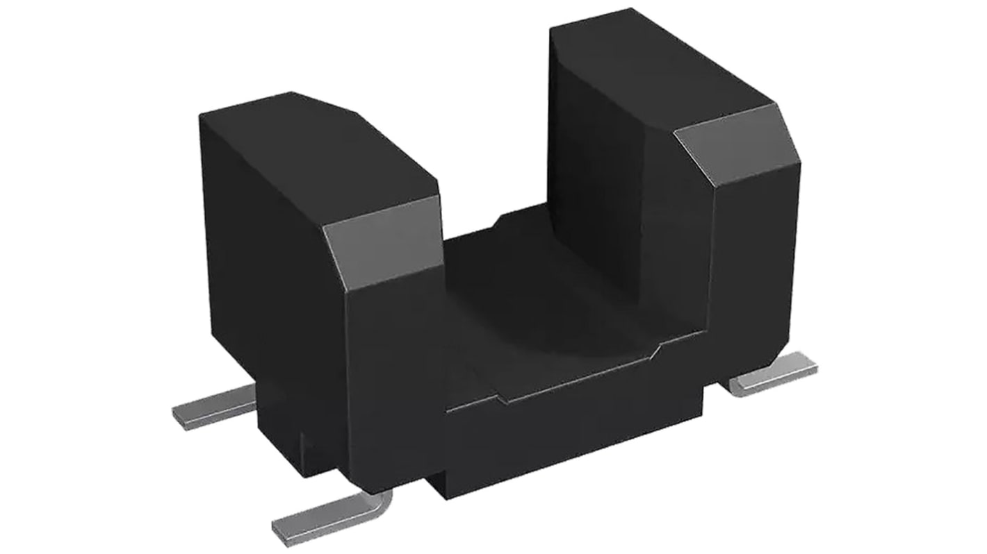 ROHM RPI SMD Phototransistor Gabel-Lichtschranke, Anstieg 30μs / Fallzeit 30μs, 4-Pin