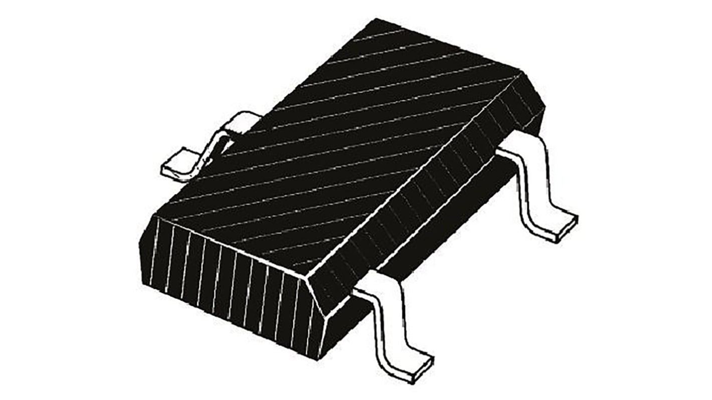 P-Channel MOSFET, 3 A, 12 V, 3-Pin SOT-346 ROHM RQ5A030APTL