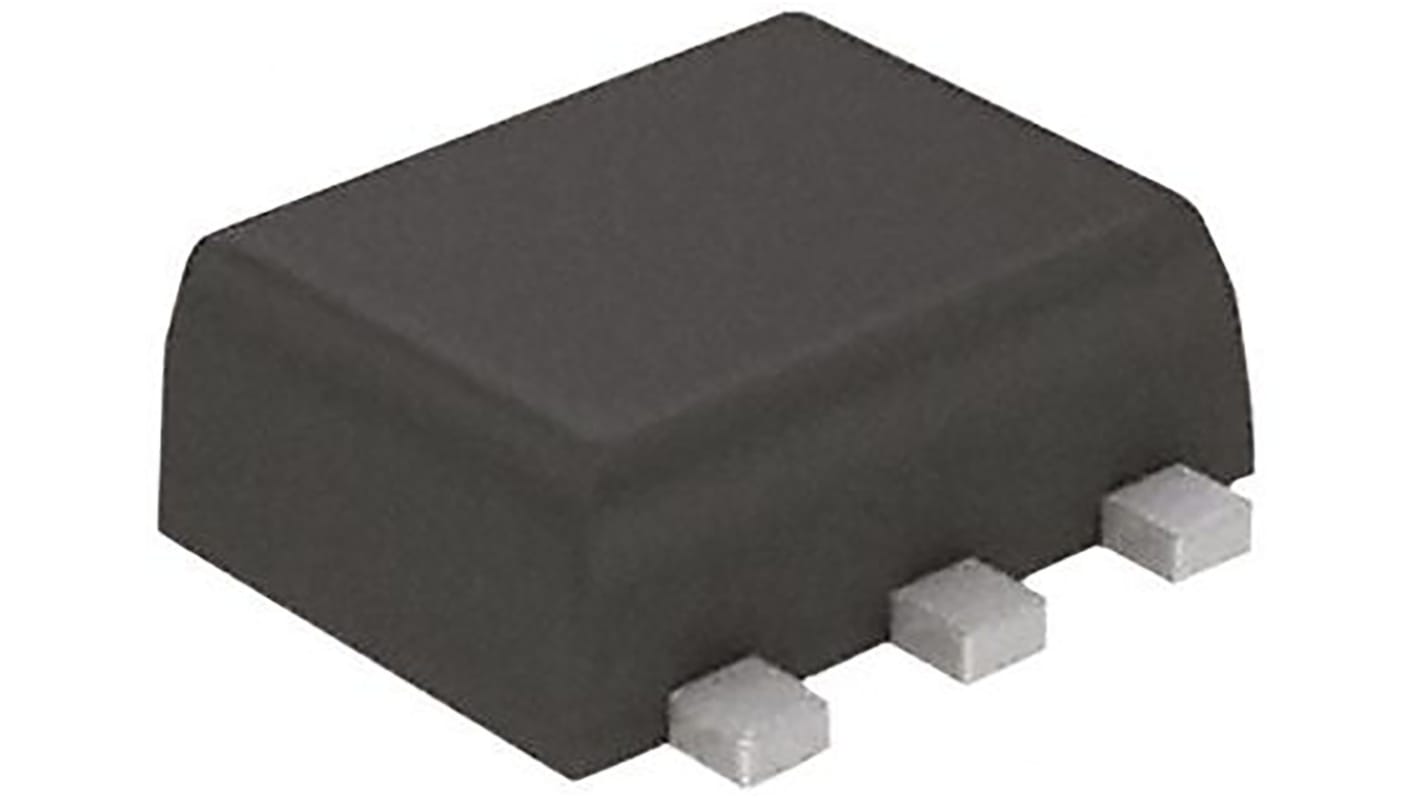 ROHM ESD-Schutzdiode Bi-Directional Isoliert 9.6V min., 6-Pin, SMD 9V max SC75A
