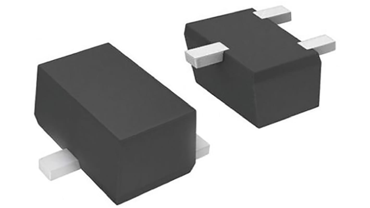 ローム Nチャンネル MOSFET20 V 100 mA 表面実装 パッケージSOT-723 3 ピン