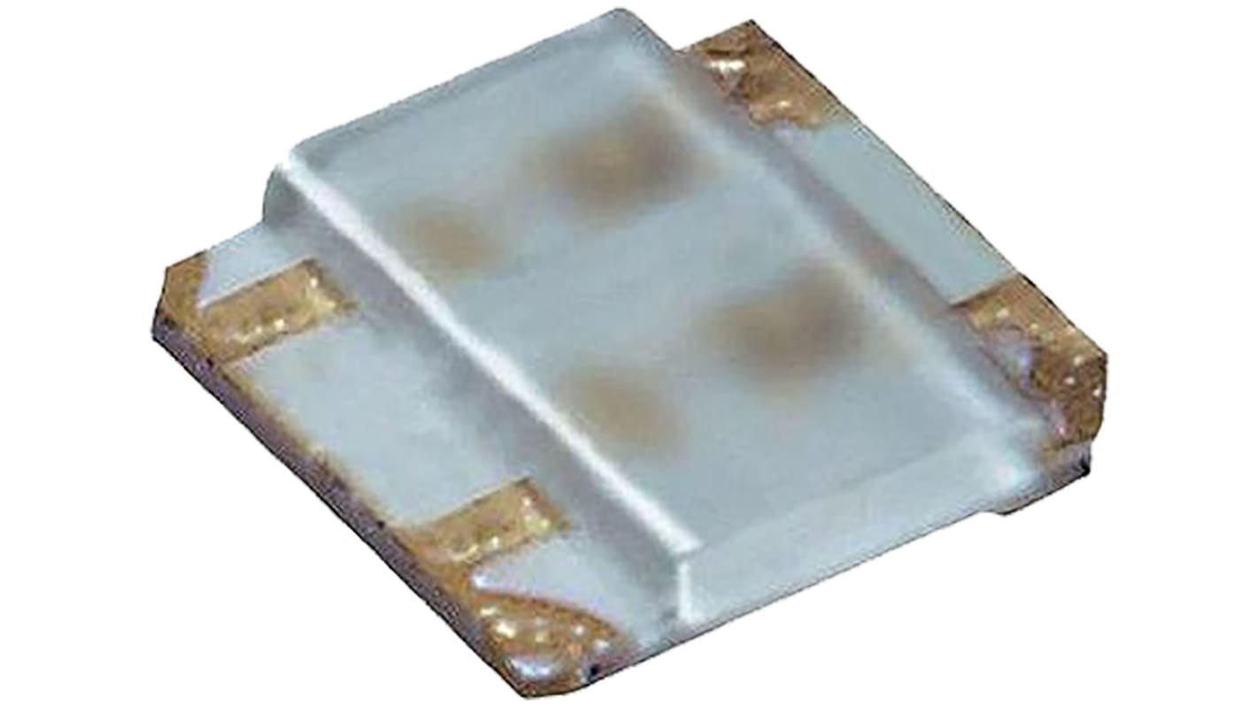 ROHM SMD LED Rot, Gelb-Grün 2,1 V, 2,2 V, 4-Pin 1010 (0404)