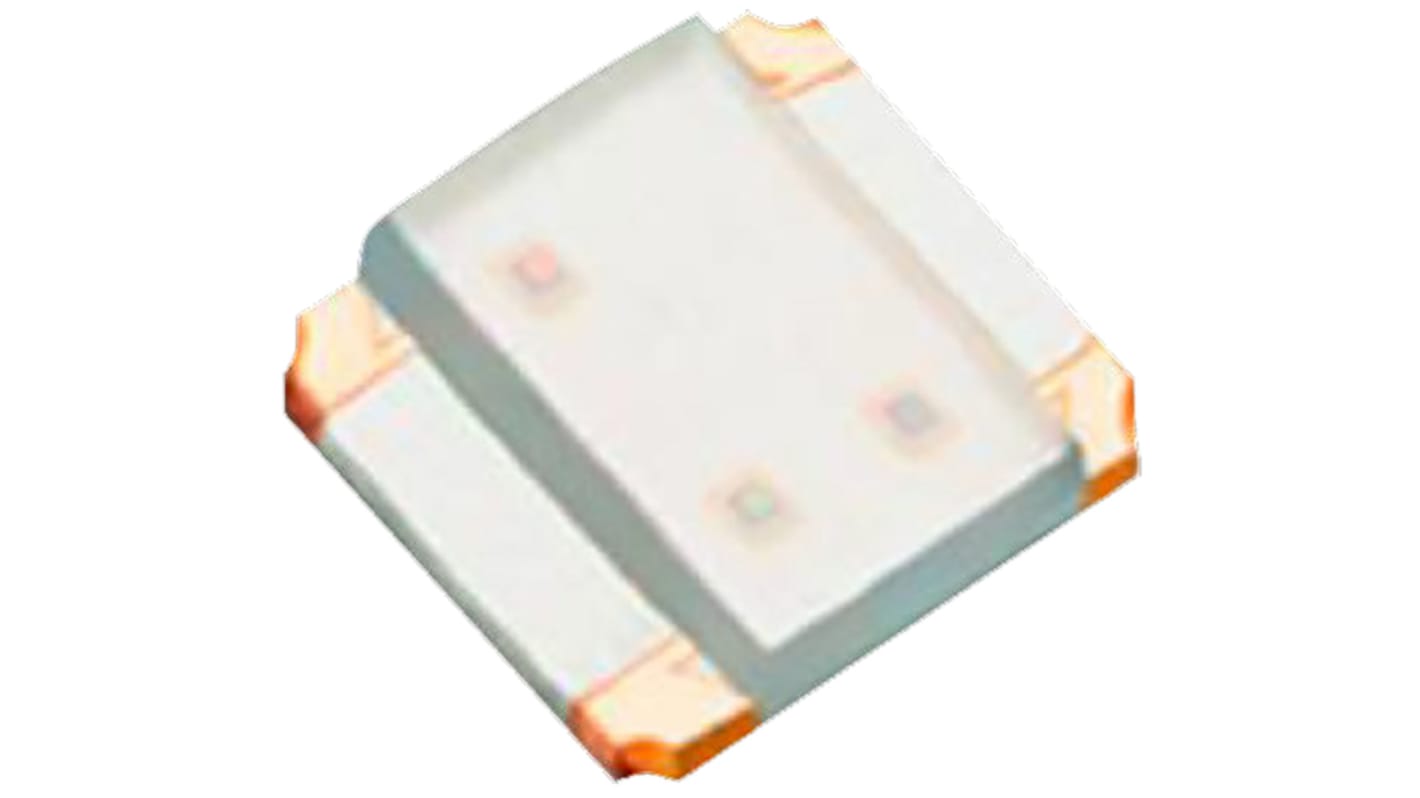 ROHM SMD LED RGB, Cluster 3-LEDs, 4-Pin 1010 (0404)