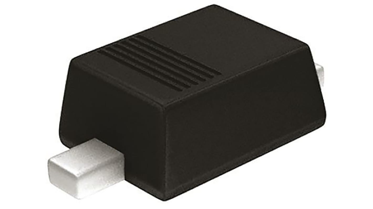 ROHM 1.8 x 1.35 x 0.9mm Jednoduchý 0.9mm 1.8mm UDZVTE-173.6B +150 °C 200 mW 10μA 1000Ω Povrchová montáž 3.6V 1,