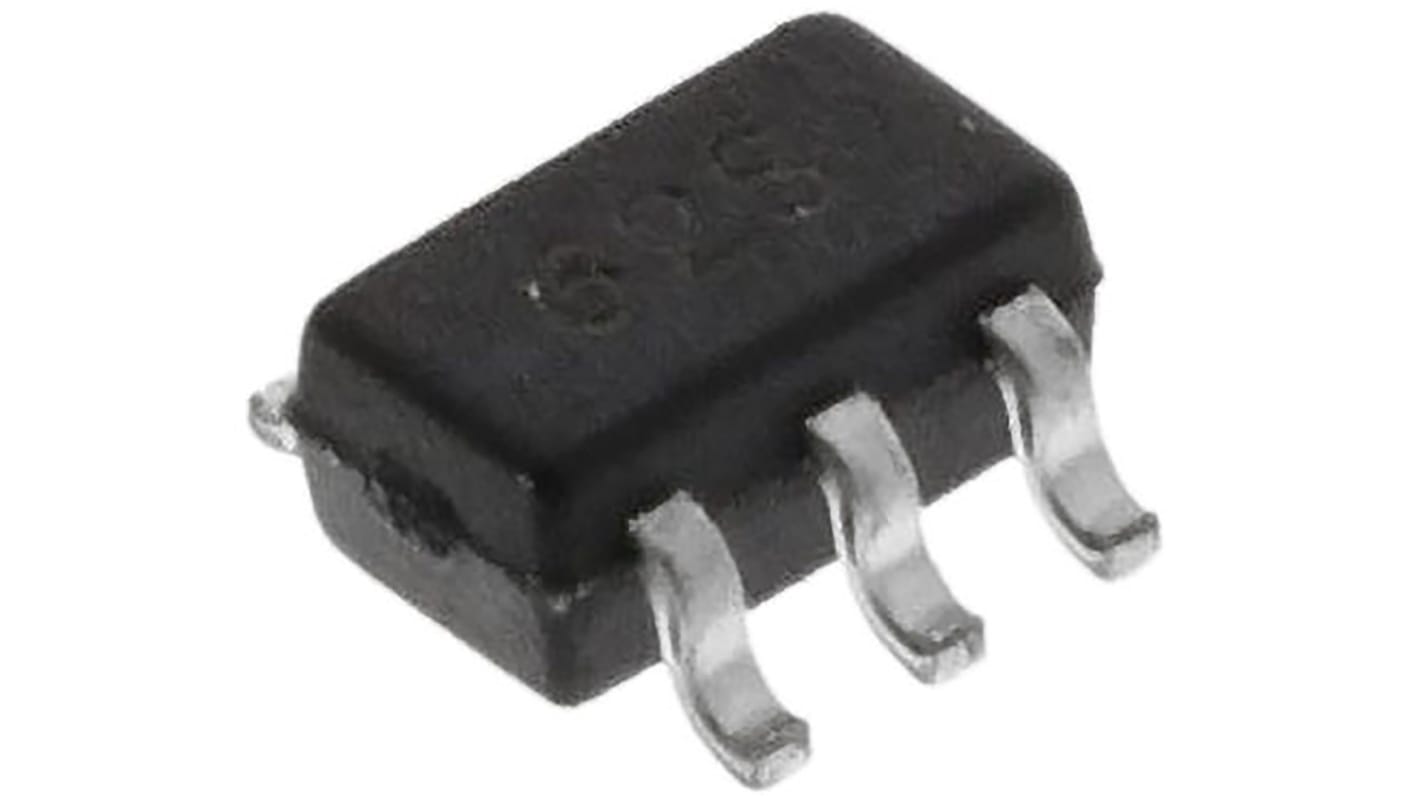 Dual N-Channel MOSFET, 250 mA, 60 V, 6-Pin SOT-363 ROHM UM6K31NTN