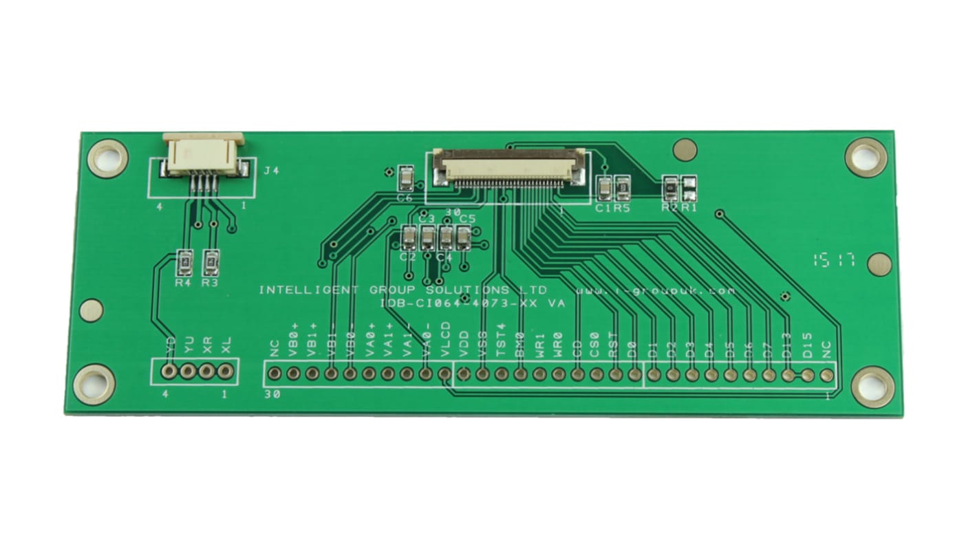 IDS IDB-CI064-4073-XX-01, LCD Display Connector Adapter Breakout Board