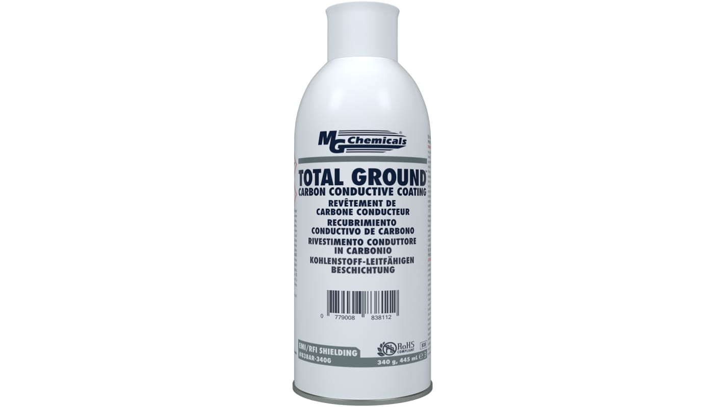 MG Chemicals Leitlack Acryl Schwarz, Spray 360 ml