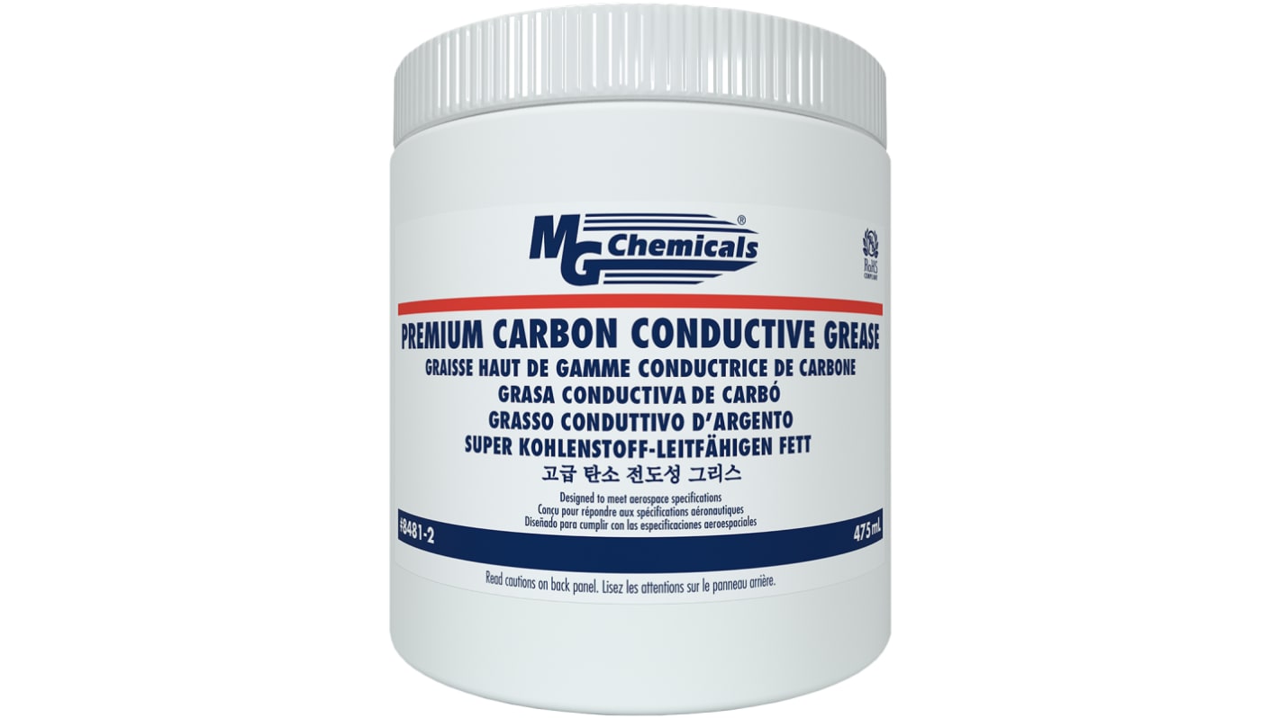 MG Chemicals Carbon Conductive Grease 454 ml Tub