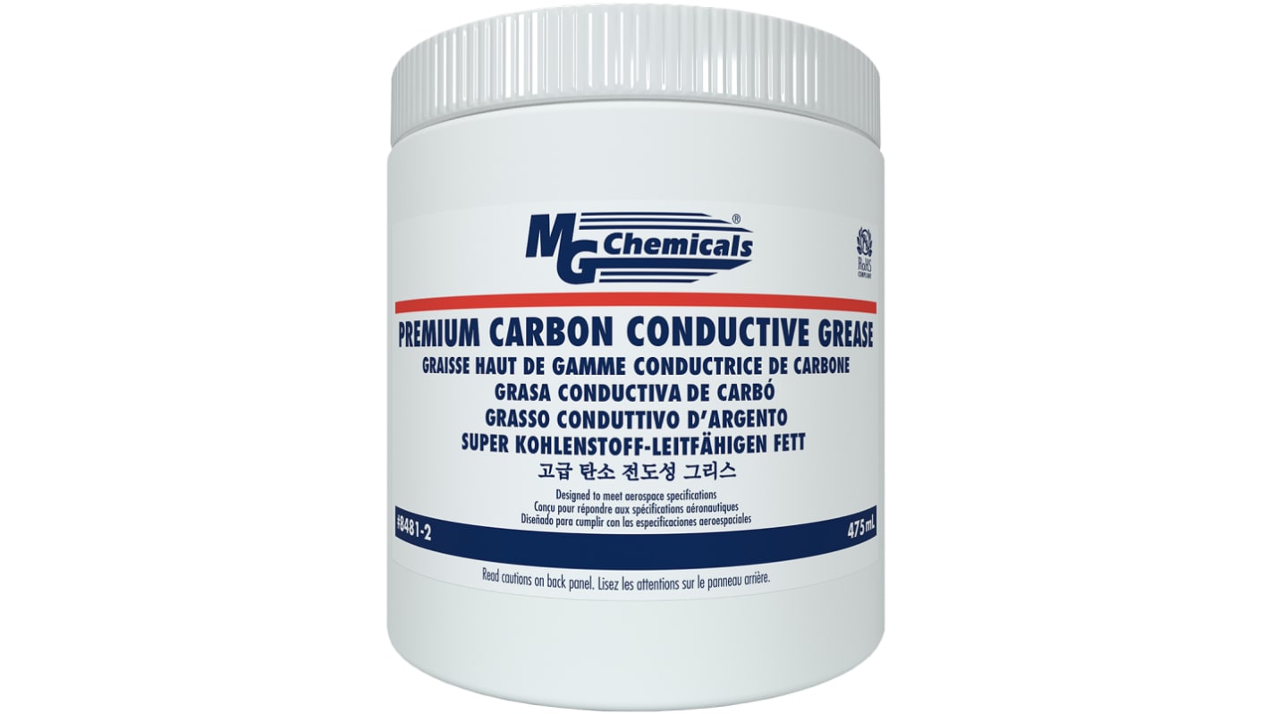 84812 MG Chemicals Carbon Conductive Grease 454 ml RS