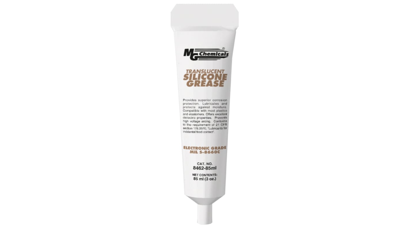 Graisse Silicone MG Chemicals, Tube de 85 ml