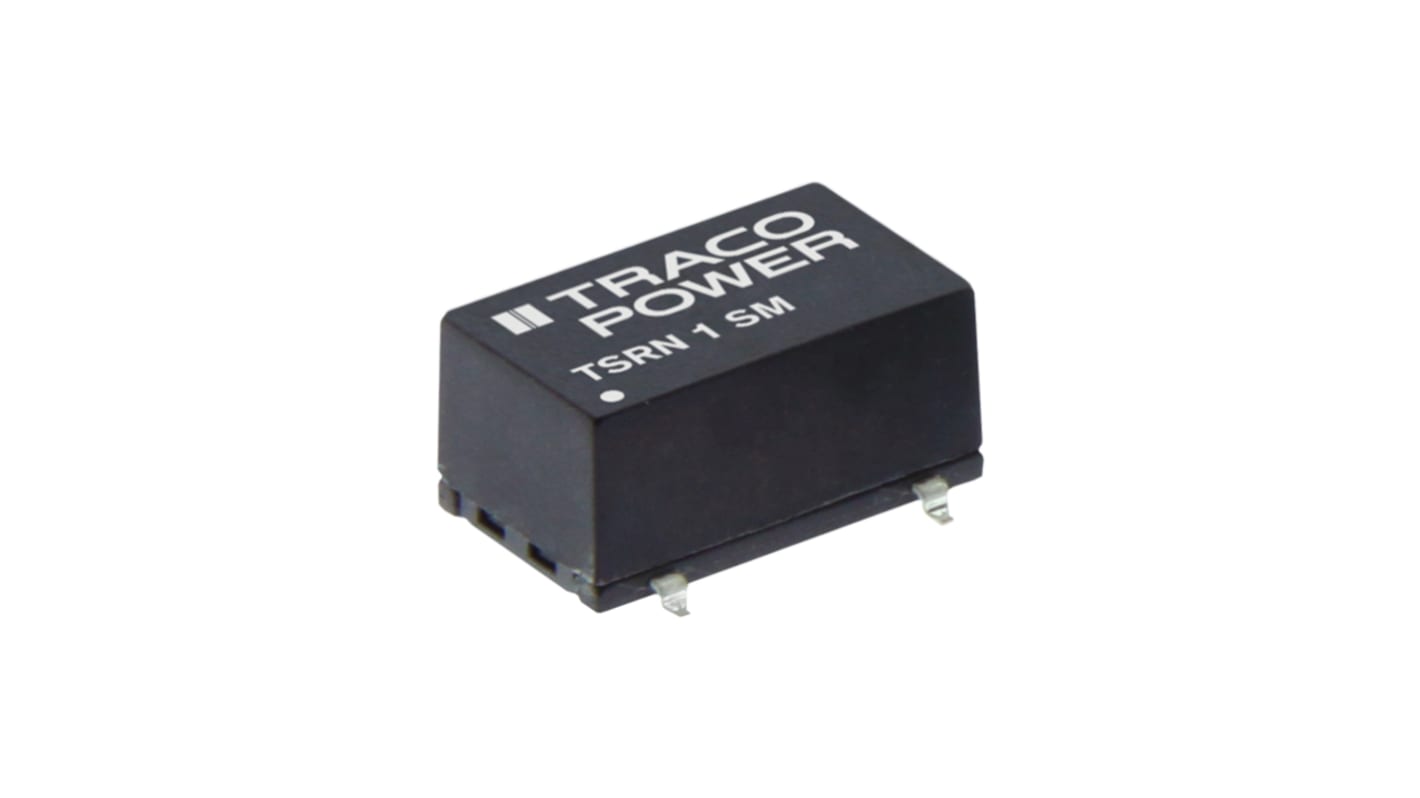 TRACOPOWER Switching Regulator, Surface Mount, 5V dc Output Voltage, 4.6 → 31 V dc, 6.5 → 42 V dc Input