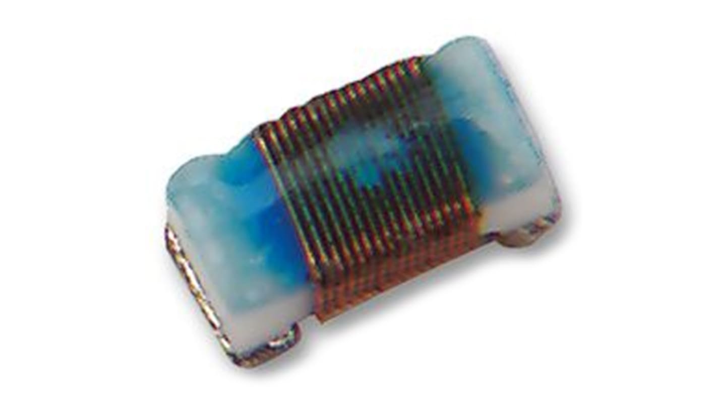 Murata, LQW15A_00, 0402 Unshielded Wire-wound SMD Inductor with a Non-Magnetic Ceramic Core, 12 nH ±2% Wire-Wound 500mA