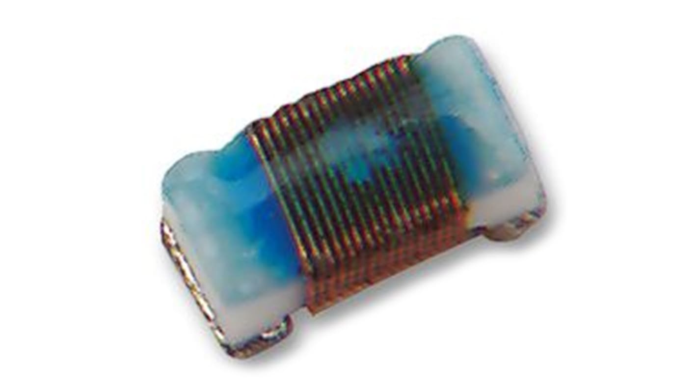 Murata, LQW15A_00, 0402 Unshielded Wire-wound SMD Inductor with a Non-Magnetic Ceramic Core, 12 nH ±3% Wire-Wound 500mA