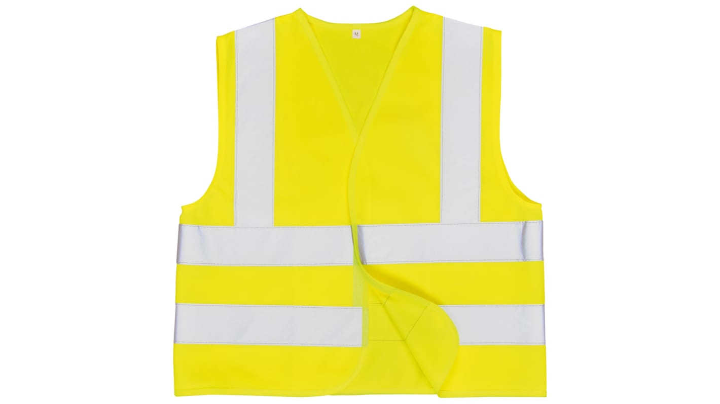 RS PRO Yellow Junior Hi Vis Vest, L