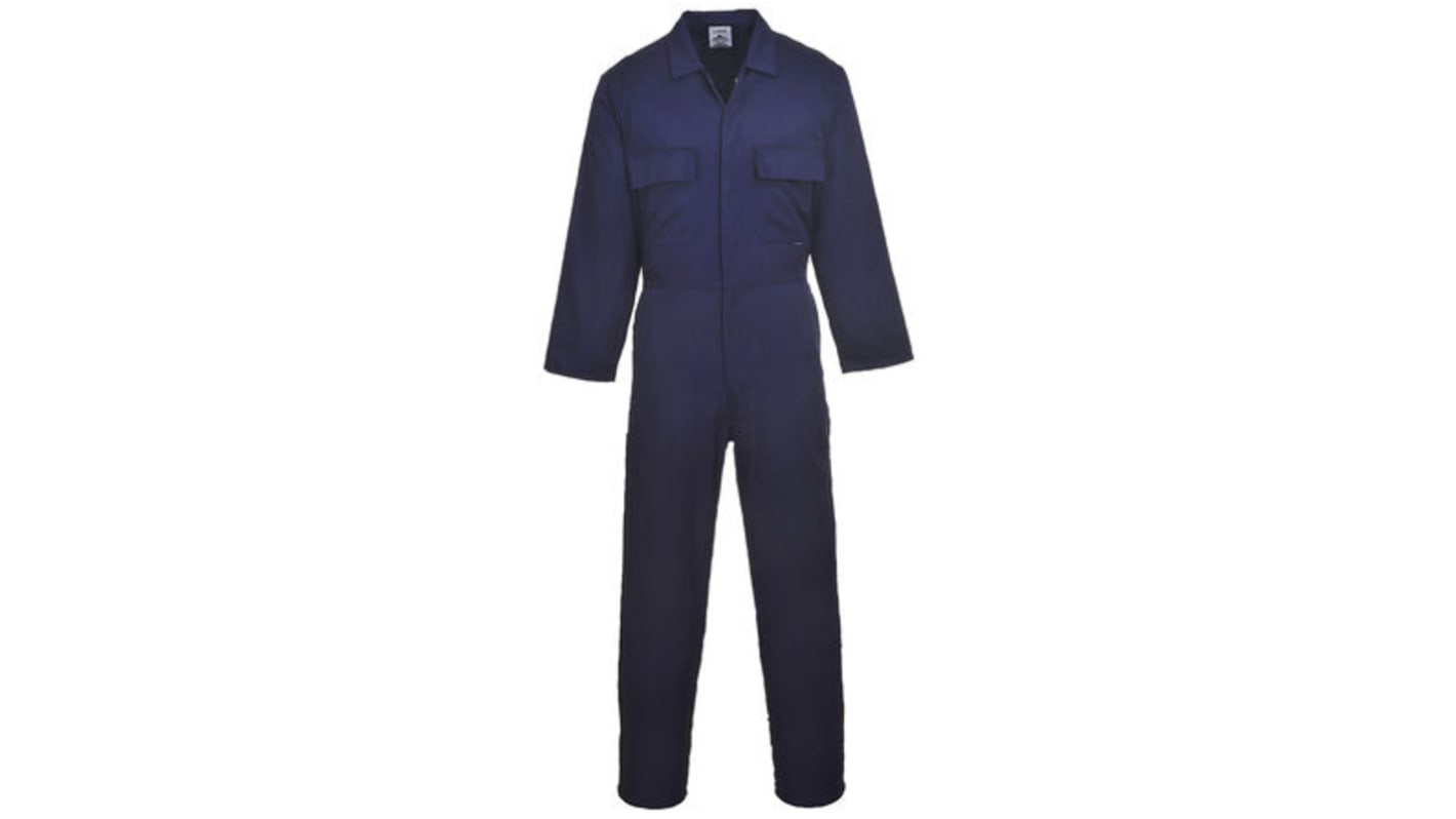 RS PRO  Overall Art , Größe L, Baumwolle, Polyester Marineblau