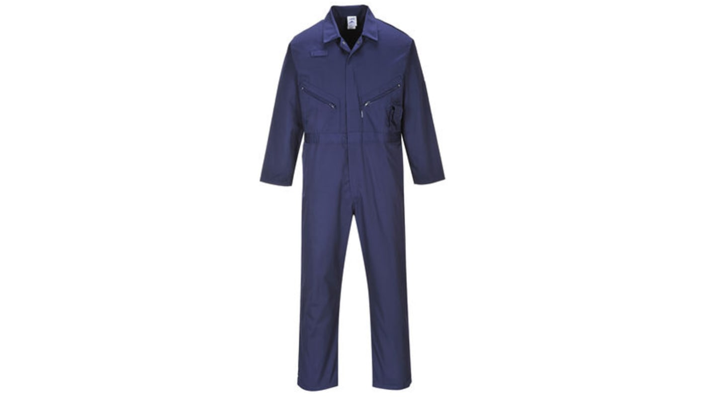 RS PRO  Overall Art , Größe XL, Baumwolle, Polyester Marineblau