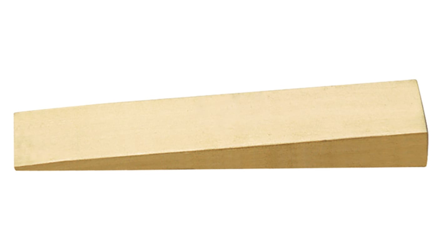 Cuneo Bahco, 180mm x 6.0mm altezza, in Bronzo alluminio