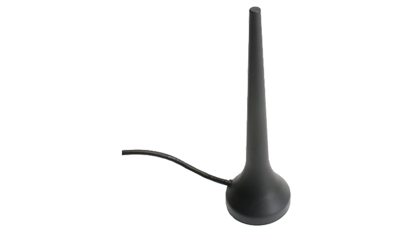 Siretta MIKE1A/5M/SMAM/S/S/20 Rod Antenna with SMA Connector, 2G (GSM/GPRS), 3G (UTMS)