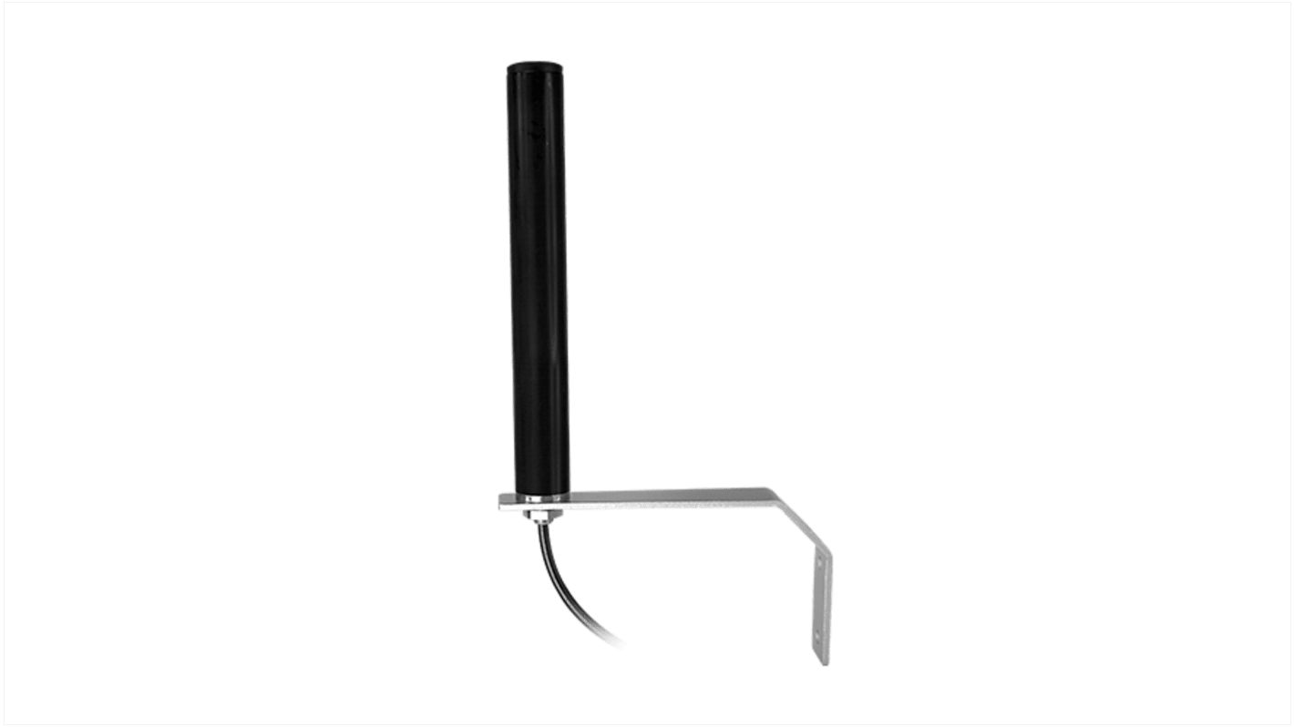 Omnidirezionale Antenna multibanda Siretta Profilo basso, Monopolo OSCAR1A/10M/FMEF/S/S/31 Parete/Palo, Vite, A