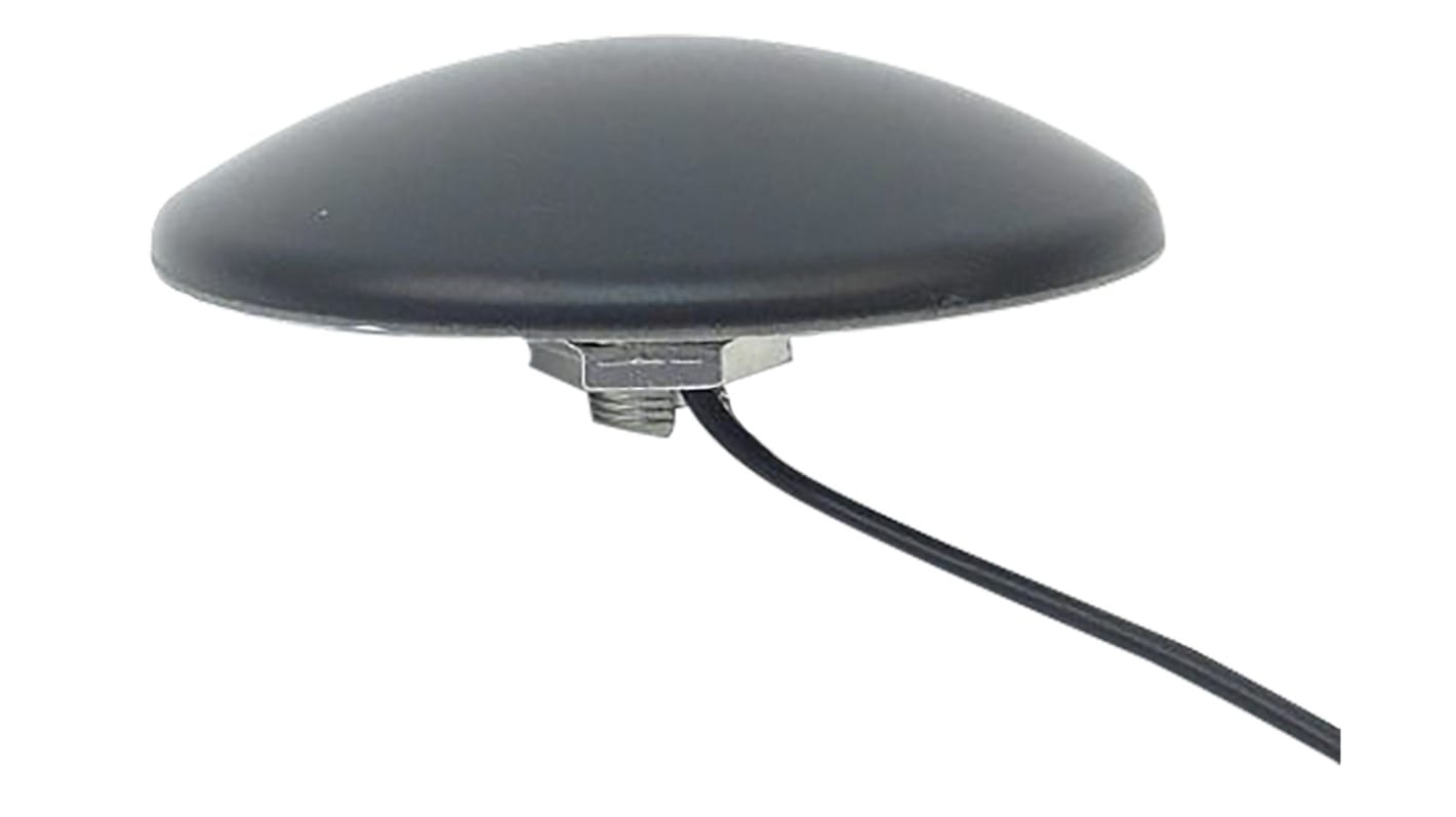 Siretta TANGO14/1M/SMAM/S/S/22 Puck Antenna with SMA Connector, 2G (GSM/GPRS), 3G (UTMS)