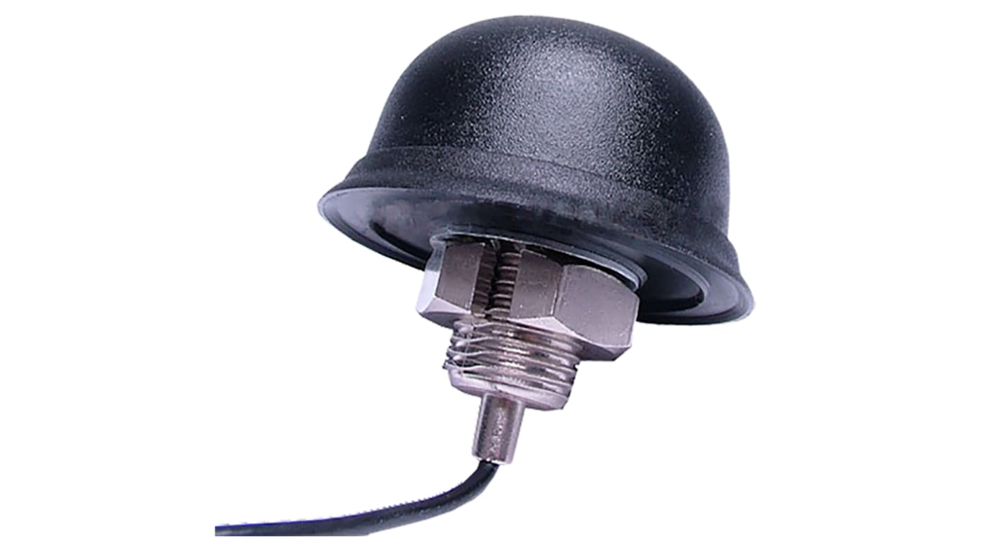 Siretta TANGO17/3M/SMAM/S/S/26 Dome Antenna with SMA Connector, 2G (GSM/GPRS), 3G (UTMS)