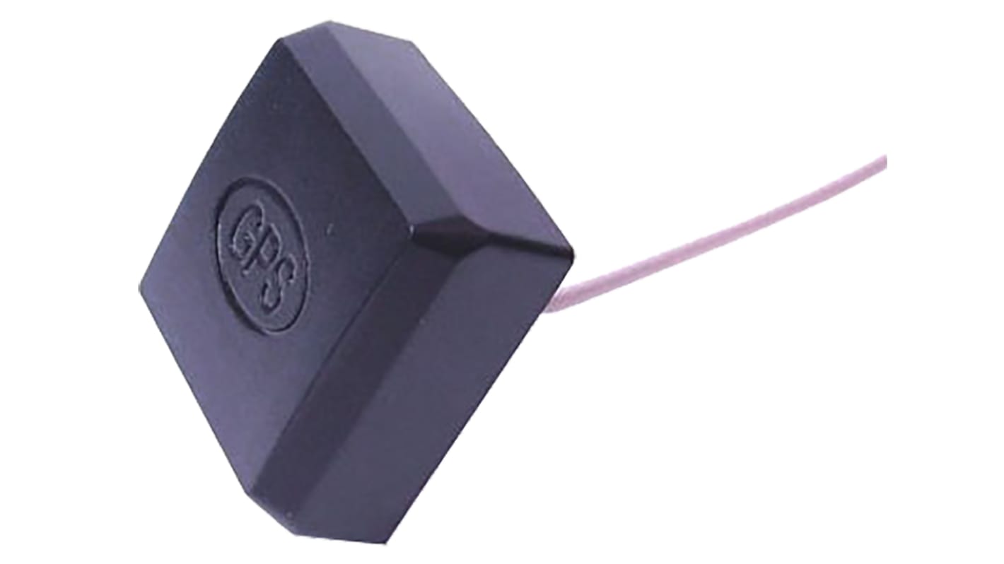 Siretta GPS antenna Furatszerelt TANGO21/3M/SMAM/S/S/26 Négyzetes SMA Apa 28dBi GPS TANGO 21