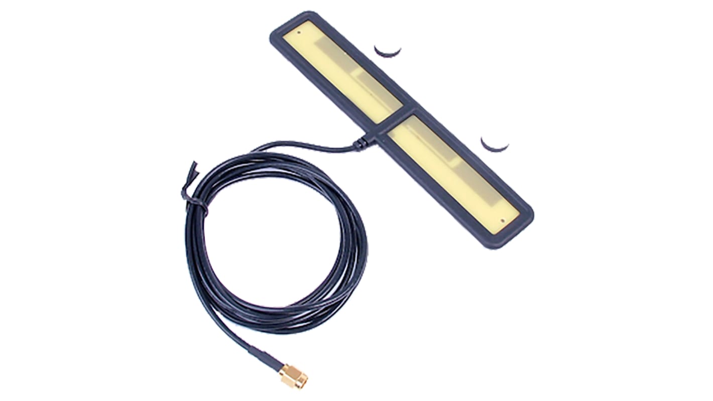 Omnidirezionale Antenna multibanda Siretta Dipolo ALPHA40/1.5M/SMAM/S/S/29 Adesivo Barra a T, Interno SMA Maschio 2dBi