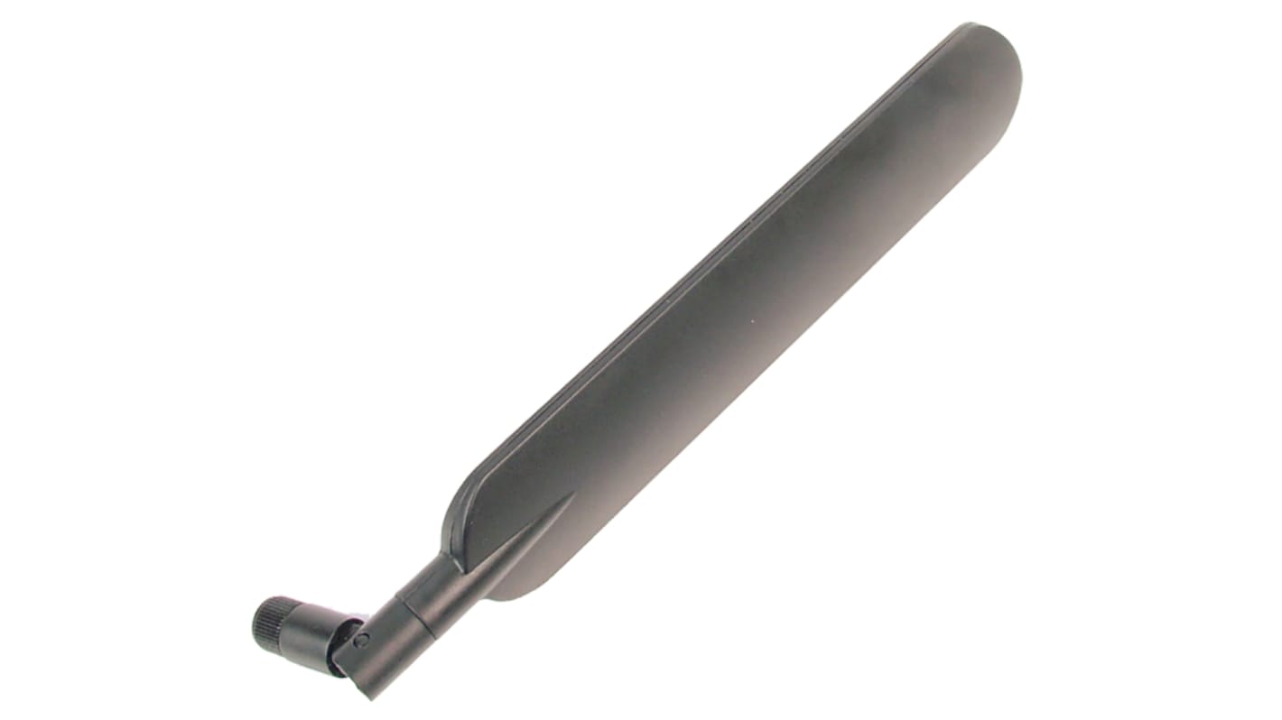 Siretta DELTA41/x/SMAM/S/S/32 Blade Multiband Antenna with SMA Connector, 2G (GSM/GPRS), 3G (UTMS), 4G (LTE)