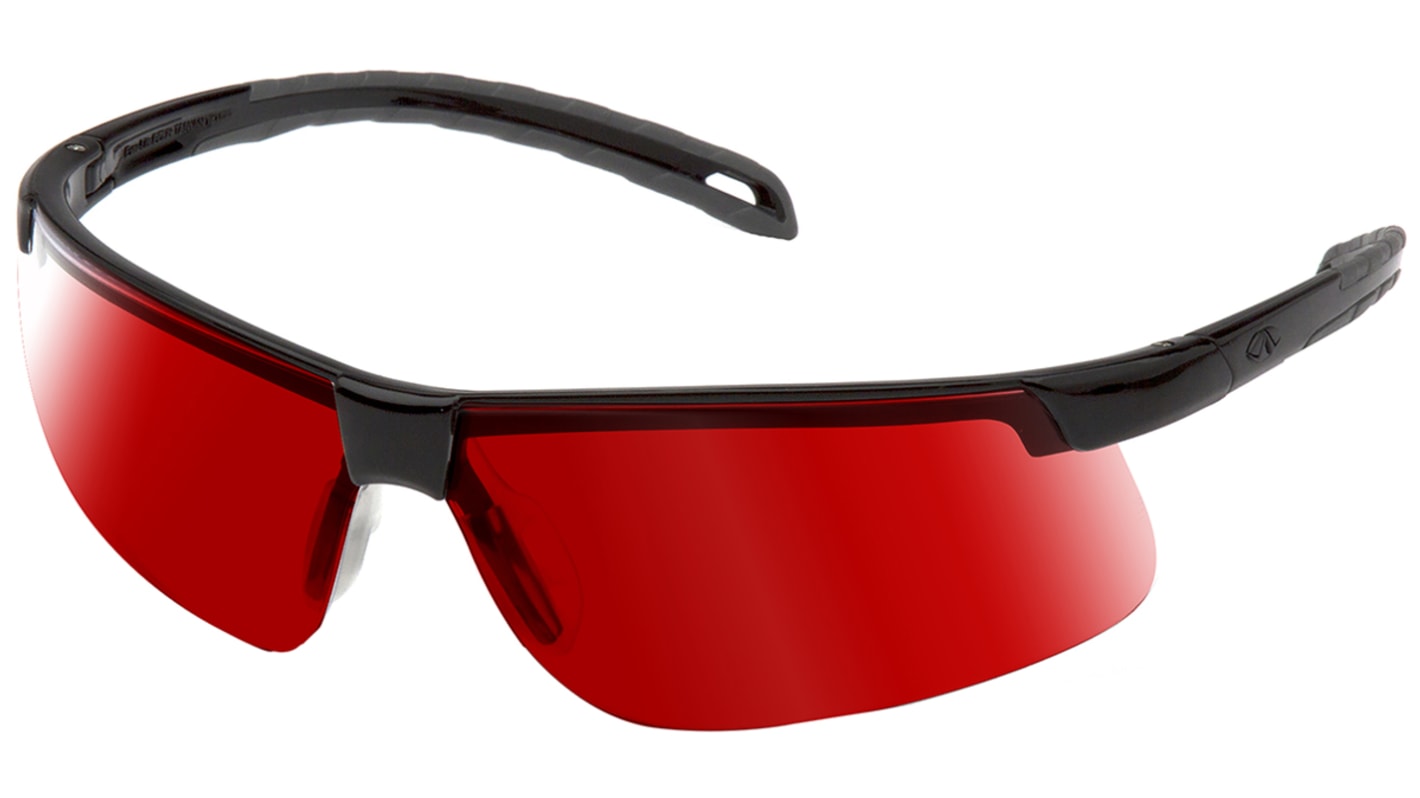 Laser Vision Laserschutzbrille Linse Rot mit UV-Schutz