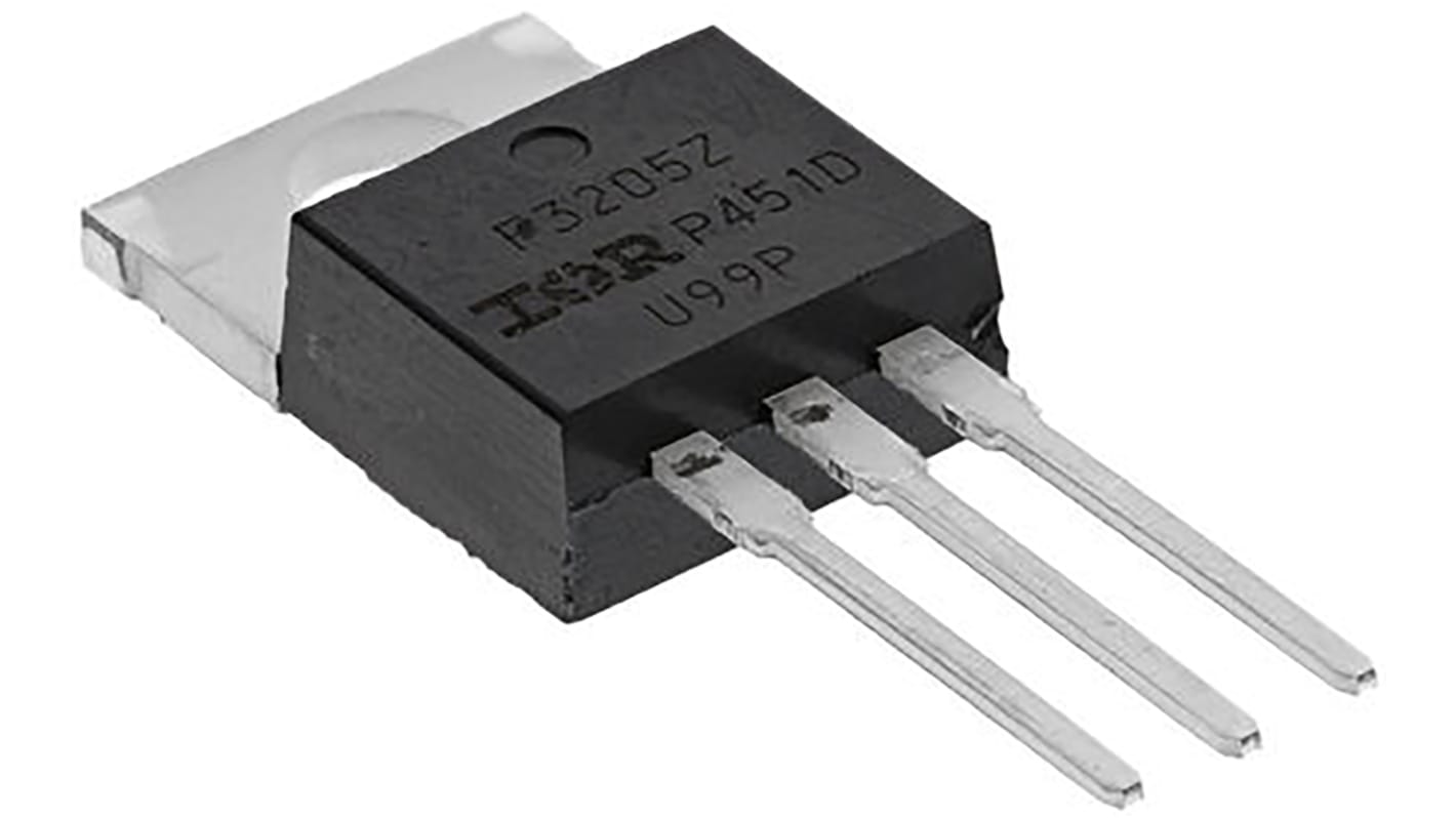 MOSFET N-kanałowy 110 A TO-220AB 55 V Pojedynczy 170 W 7 miliomów