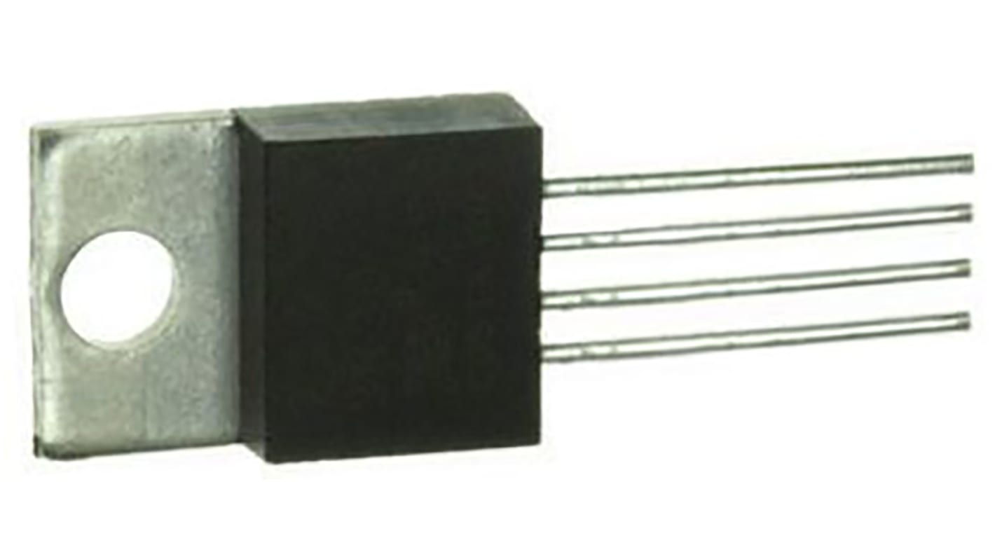 Infineon OptiMOS P IPP80P03P4L04AKSA1 P-Kanal, THT MOSFET 30 V / 80 A 137 W, 3-Pin TO-220